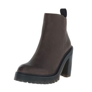 Dr. Martens, Brown Magdalena Ankle Boot, Size 8 Womens